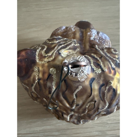 Lion Head Christmas Ornament - Mini By Slavic Treasures Poland - Picture 6 of 6